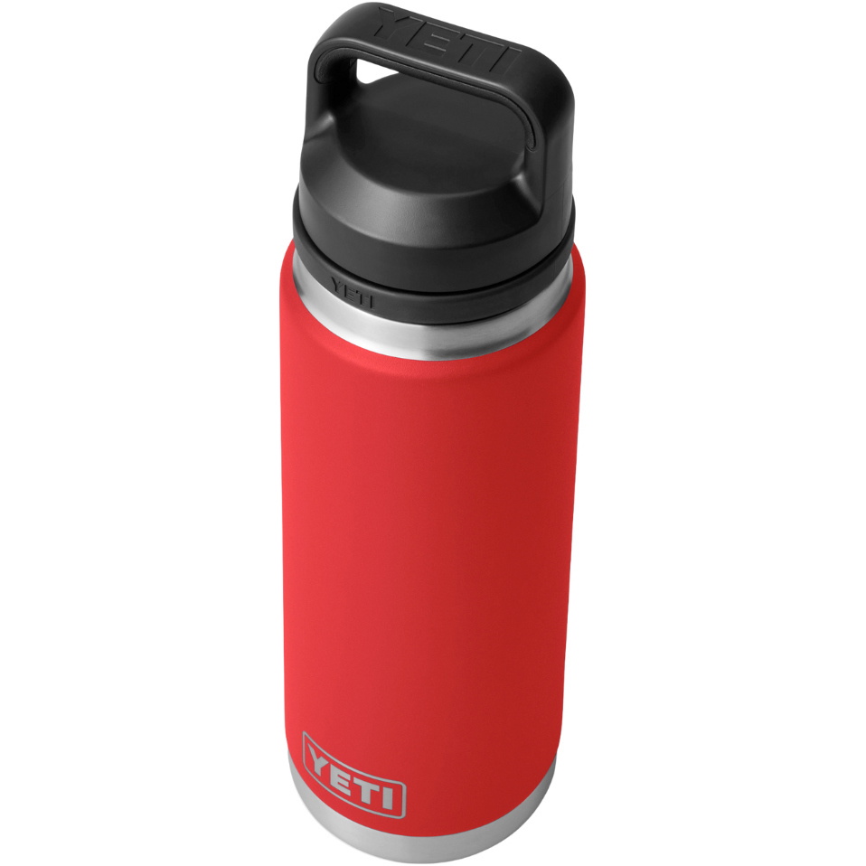 2025 YETI Rambler 26 Oz Fles Met Chug Dop 70000003491 - Rescue Red